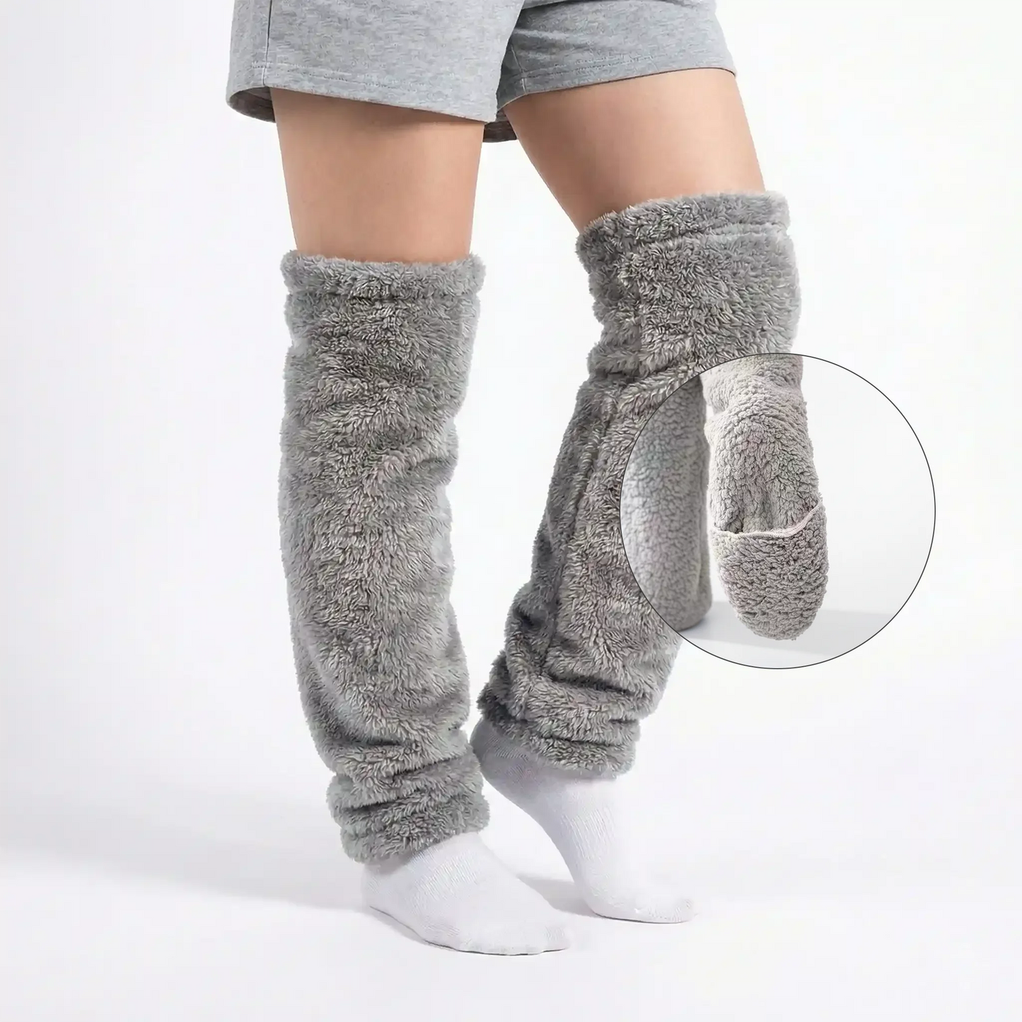Calcetines térmicos para estación más fría del año